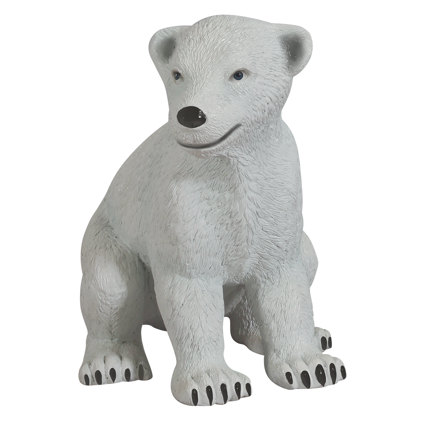2505-4005 Sitting Baby Polar Bear (35x55x50)